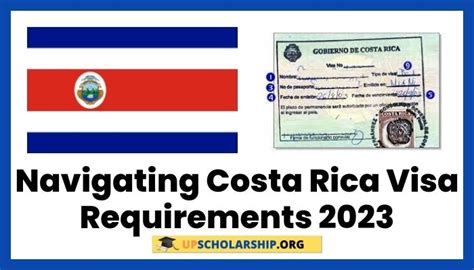 costa rica travel requirements 2023